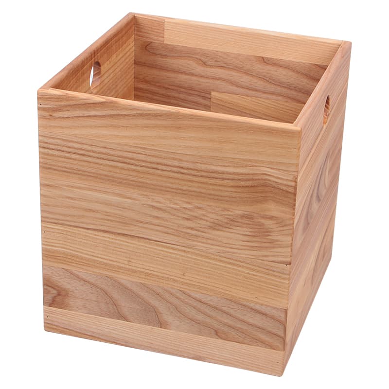 Коробочка W=200 L=200 H=211 (КR 211.200.200) Натуральная ERGOBOX Коробочка W=200 L=200 H=211 (КR 211.200.200) Натуральная ERGOBOX
