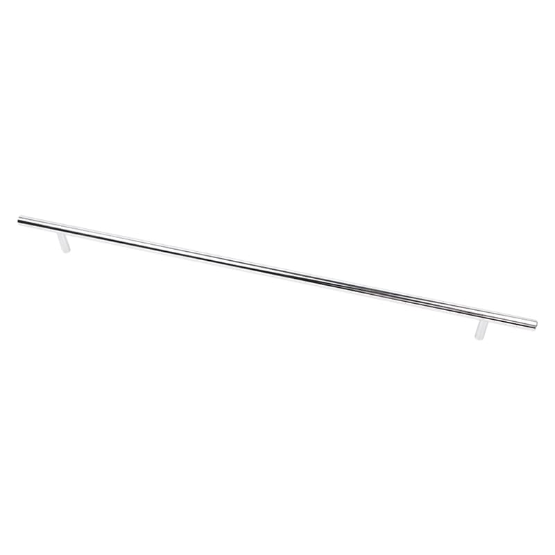 Ручка рейлінгова RE 1004/384 (DR 10/384 G2) моноліт Ø 10 хром Ручка рейлінгова RE 1004/384 (DR 10/384 G2) моноліт Ø 10 хром