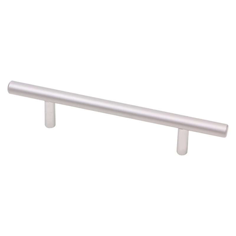 Ручка релинговая RE 1006/96 (DR 10/96 G5) монолит Ø 10 никель Ручка релинговая RE 1006/96 (DR 10/96 G5) монолит Ø 10 никель