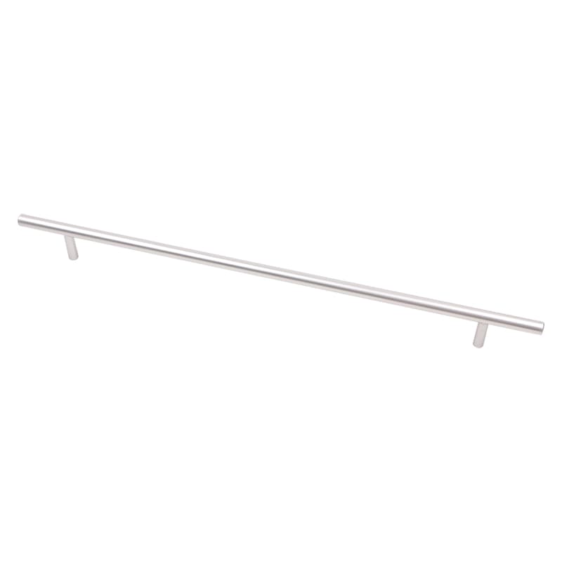 Ручка релинговая RE 1006/320 (DR 10/320 G5) монолит Ø 10 никель Ручка релинговая RE 1006/320 (DR 10/320 G5) монолит Ø 10 никель