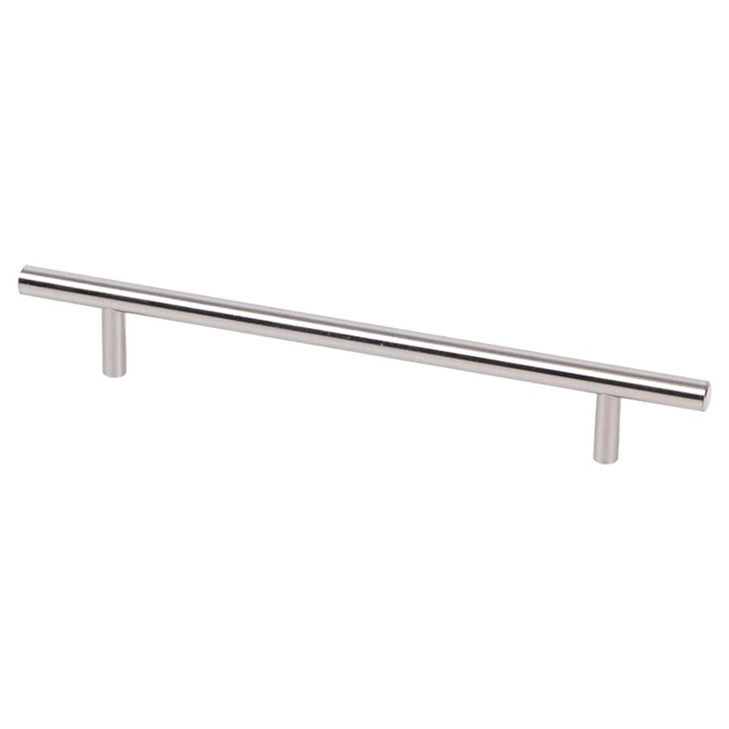 Ручка релинговая RE 1007/160 (DR 10/160 G8) монолит Ø 10 никель полированный Ручка релинговая RE 1007/160 (DR 10/160 G8) монолит Ø 10 никель полированный