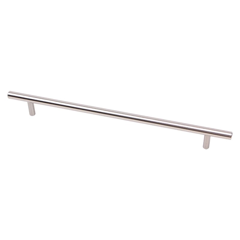 Ручка релинговая RE 1007/224 (DR 10/224 G8) монолит Ø 10 никель полированный Ручка релинговая RE 1007/224 (DR 10/224 G8) монолит Ø 10 никель полированный