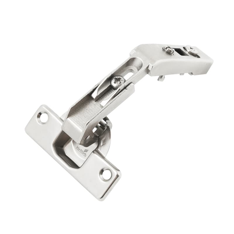 Завіса Clip-on, 50°/65°,Intermat 9930 ,накладна, біфолт, нікель (45036) Hettich Завіса Clip-on, 50°/65°,Intermat 9930 ,накладна, біфолт, нікель (45036) Hettich
