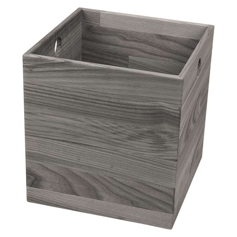Коробочка W=200 L=200 H=211 (КR 211.200.200) Серая ERGOBOX Коробочка W=200 L=200 H=211 (КR 211.200.200) Серая ERGOBOX