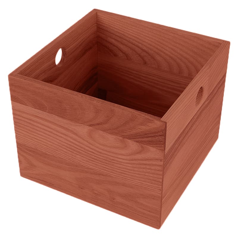 Коробочка W=200 L=200 H=159 (КR 159.200.200) Тик ERGOBOX Коробочка W=200 L=200 H=159 (КR 159.200.200) Тик ERGOBOX