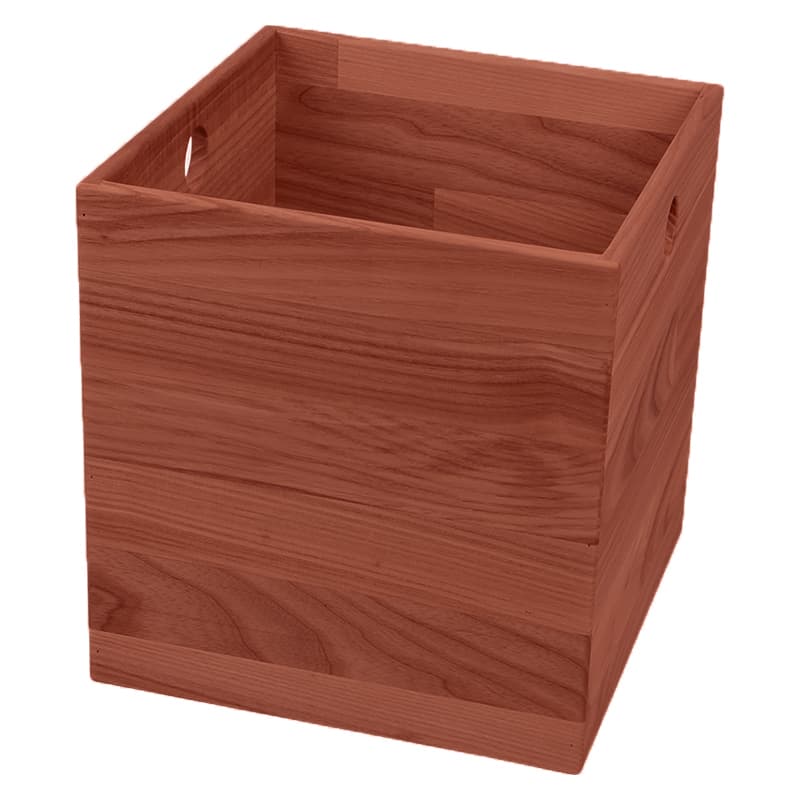 Коробочка W=200 L=200 H=211 (КR 211.200.200) Тик ERGOBOX Коробочка W=200 L=200 H=211 (КR 211.200.200) Тик ERGOBOX