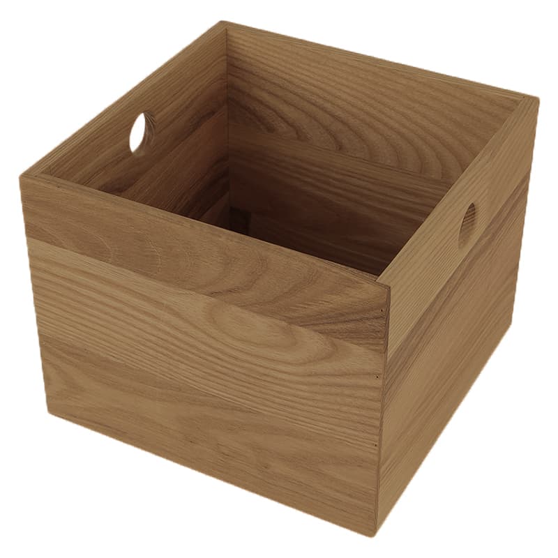 Коробочка W=200 L=200 H=159 (КR 159.200.200) Орех ERGOBOX Коробочка W=200 L=200 H=159 (КR 159.200.200) Орех ERGOBOX