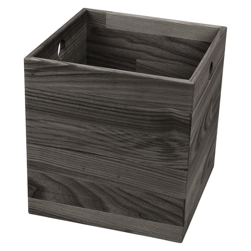 Коробочка W=200 L=200 H=211 (КR 211.200.200) Чёрная ERGOBOX Коробочка W=200 L=200 H=211 (КR 211.200.200) Чёрная ERGOBOX