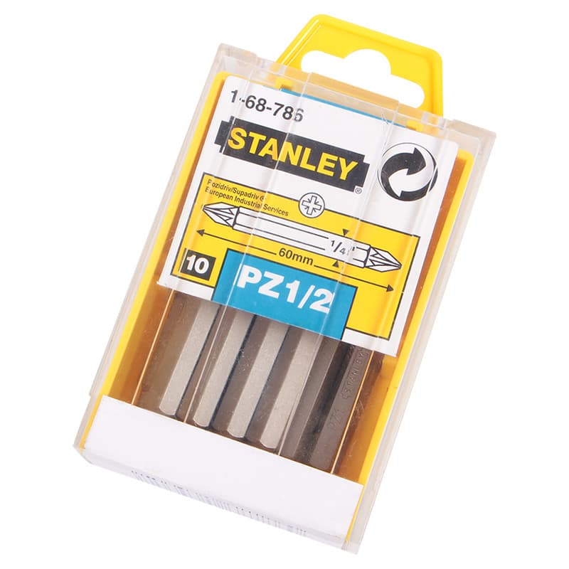Біти Pz1, Pz2, 60мм, 1 шт. 1-68-786 Stanley