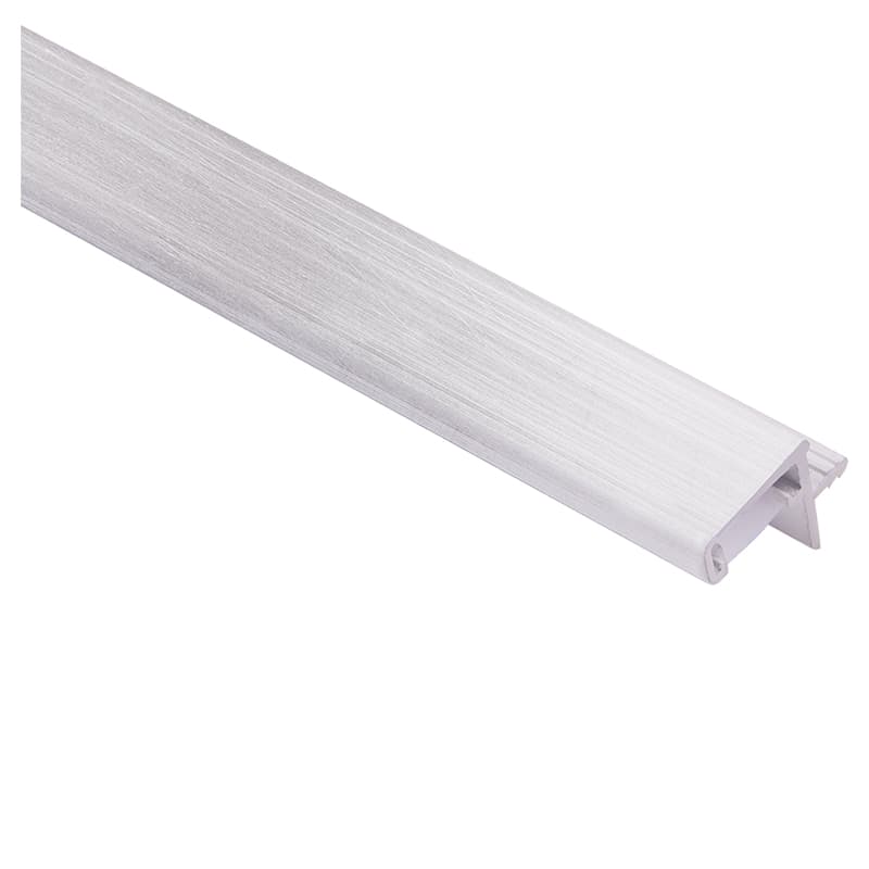 Профіль GOLA в верхній модуль, L = 4100 мм LED, type L, алюміній браш, Scilm Профіль GOLA в верхній модуль, L = 4100 мм LED, type L, алюміній браш, Scilm