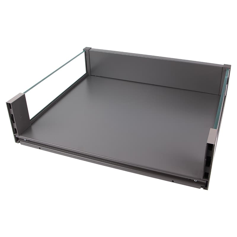 Кошик 900мм графіт/скло (кріпл. до фас.), Essence VIBO (CCTGM90FEVGFOF) Кошик 900мм графіт/скло (кріпл. до фас.), Essence VIBO (CCTGM90FEVGFOF)
