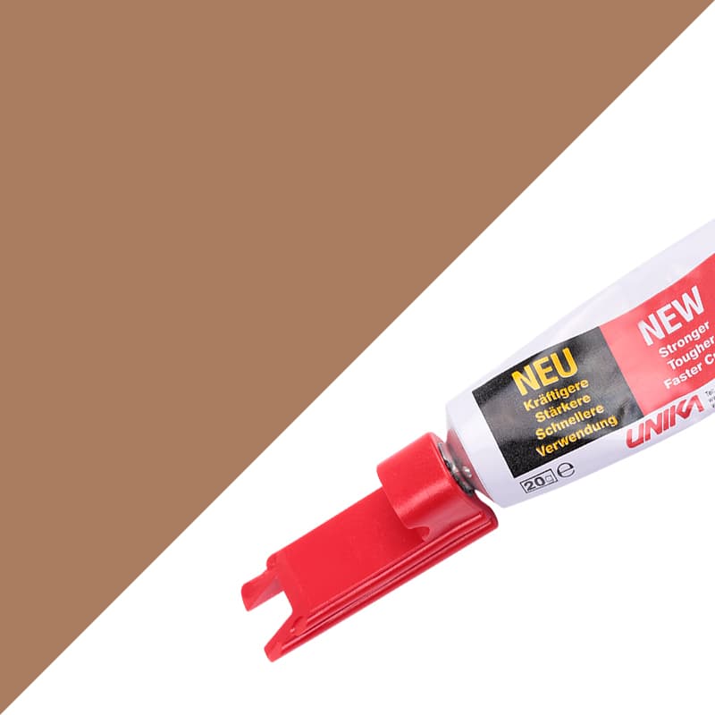 Клей ColorJoint 20г для столешниц и стеновых панелей водостойкий, дуб/eiche/oak