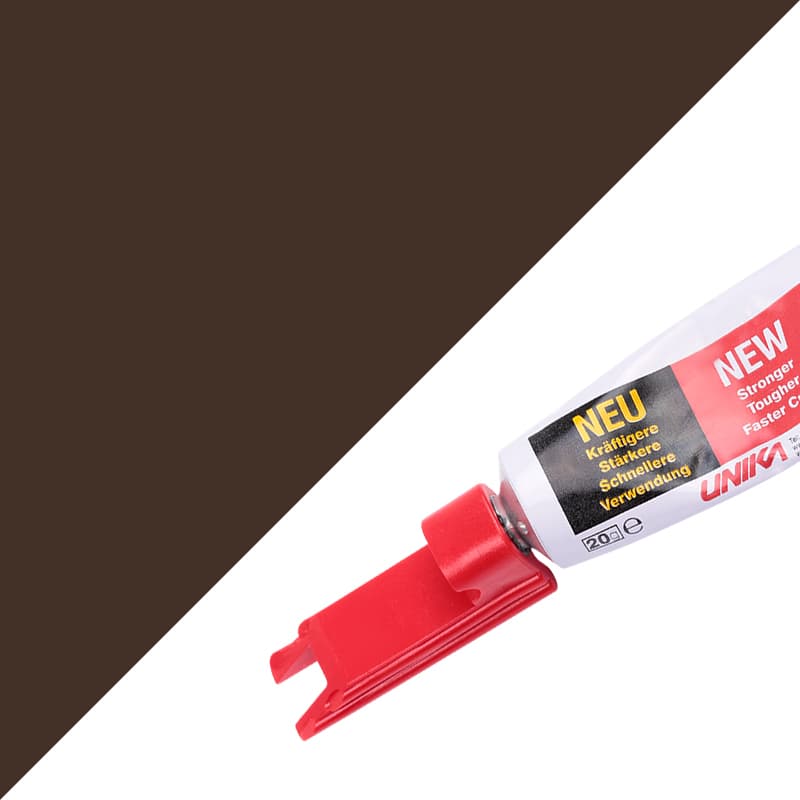 Клей ColorJoint 20г для столешниц и стеновых панелей водостойкий, коричневый/braun/brown