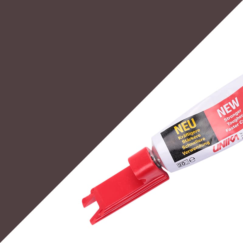 Клей ColorJoint 20г для столешниц и стеновых панелей водостойкий, уголь/kohle/coal