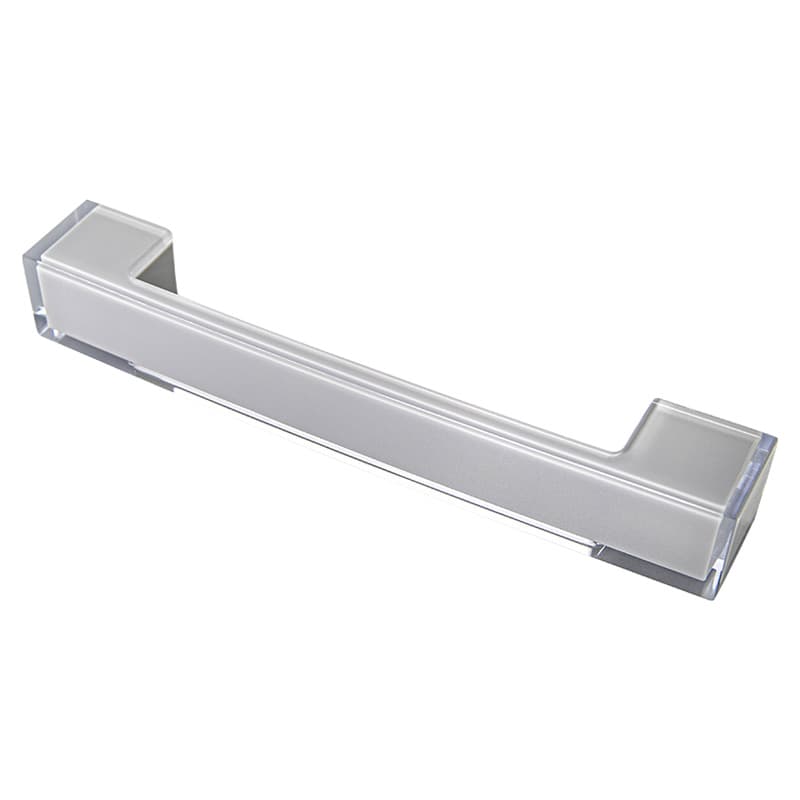 Ручка Ferro Fiori by Poliplast PL 11002.160 серый Ручка Ferro Fiori by Poliplast PL 11002.160 серый