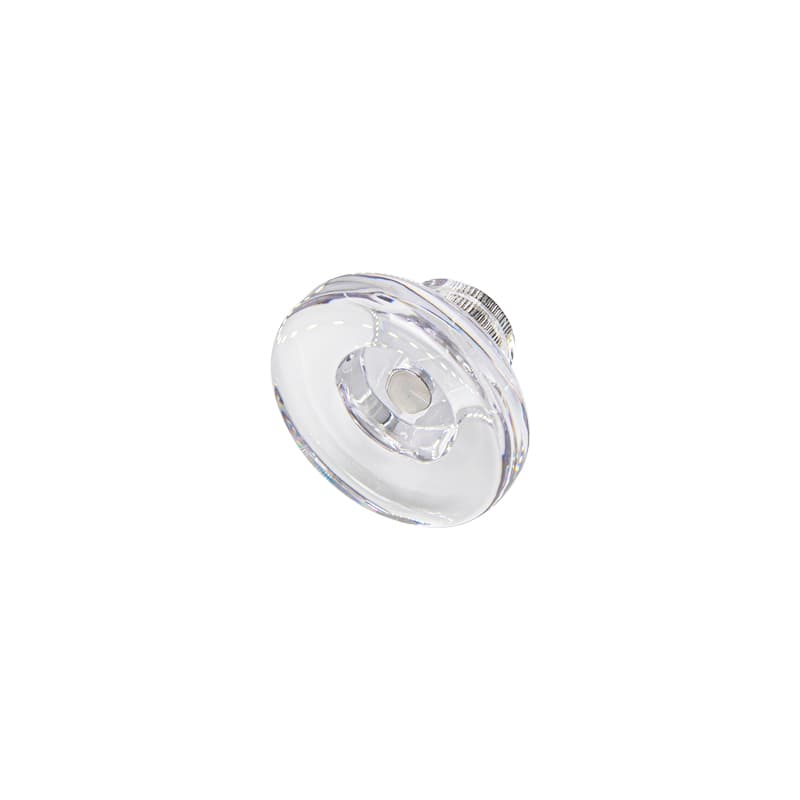 Ручка Ferro Fiori by Poliplast PL 11003.01 прозрачный Ручка Ferro Fiori by Poliplast PL 11003.01 прозрачный