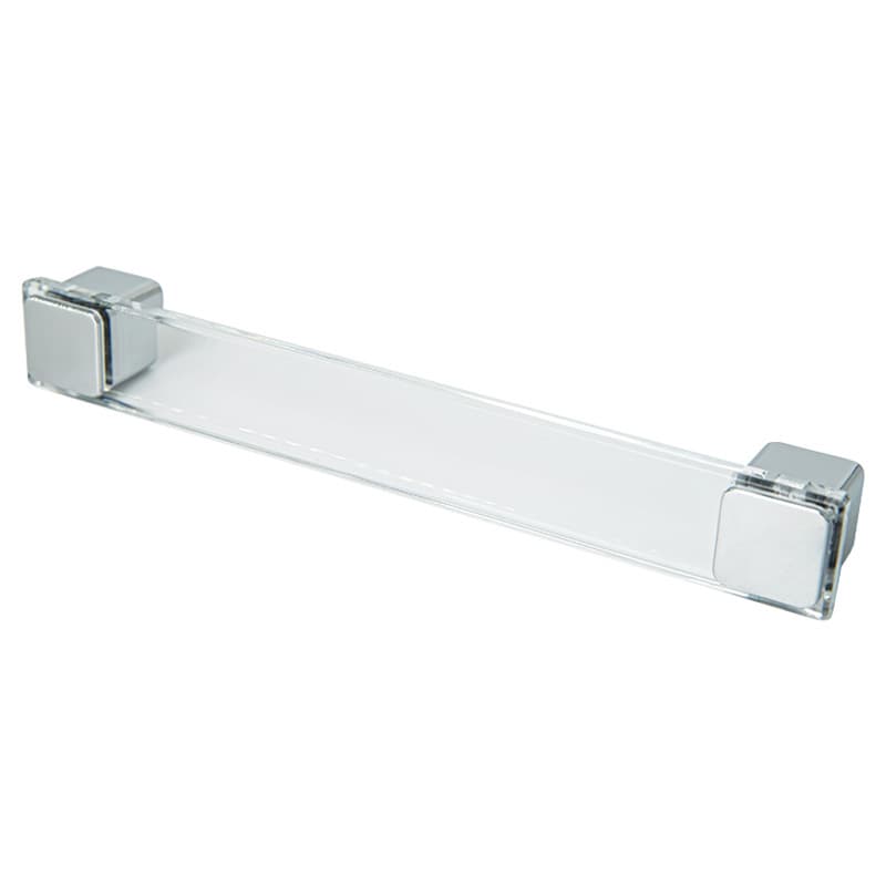 Ручка Ferro Fiori by Poliplast PL 11004.160прозорий Ручка Ferro Fiori by Poliplast PL 11004.160прозорий
