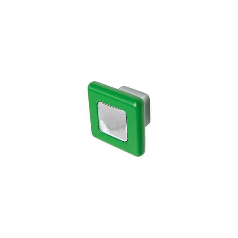Ручка Ferro Fiori by Poliplast PL 11004.01.Q зеленый Ручка Ferro Fiori by Poliplast PL 11004.01.Q зеленый