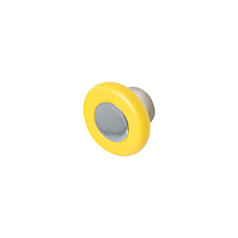 Ручка Ferro Fiori by Poliplast PL 11004.01.O желтый Ручка Ferro Fiori by Poliplast PL 11004.01.O желтый