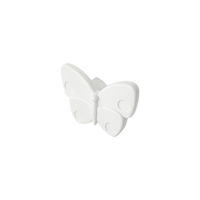 Ручка Ferro Fiori by Poliplast PL 11010.01 белый Ручка Ferro Fiori by Poliplast PL 11010.01 белый