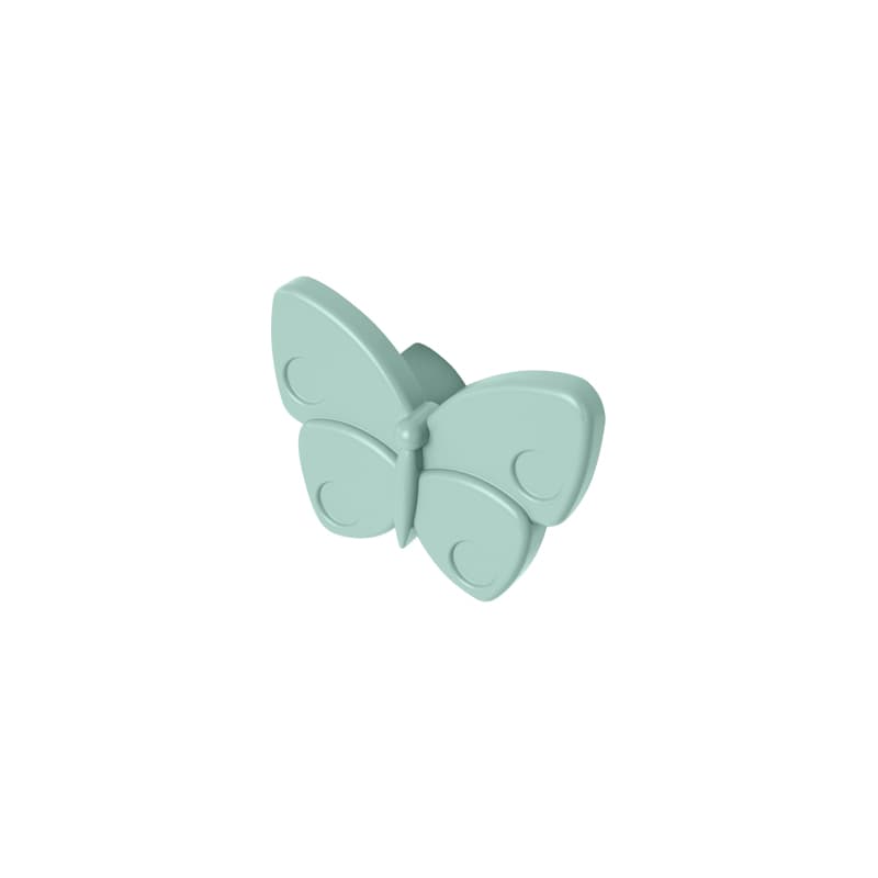 Ручка Ferro Fiori by Poliplast PL 11010.01 бирюзовый