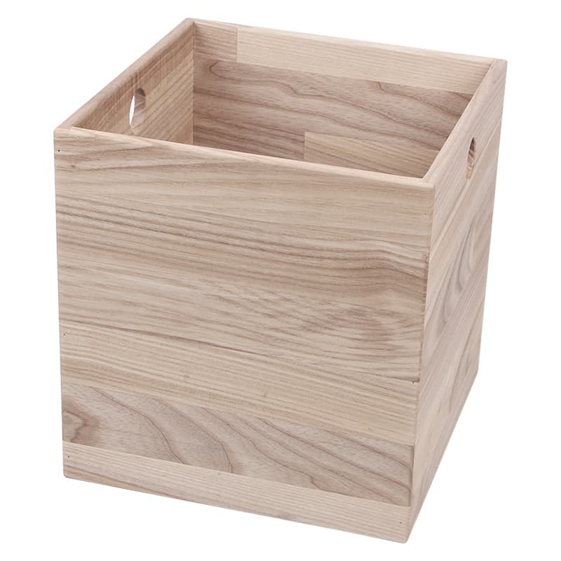 Коробочка W=200 L=200 H=211 (КR 211.200.200) Белая ERGOBOX