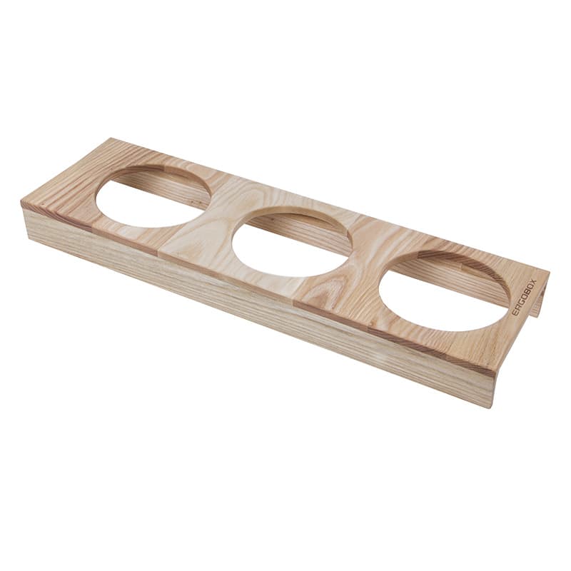 Организатор для 3 банок W=150 L=480 H=49 (OB 3.150.480) Белый ERGOBOX