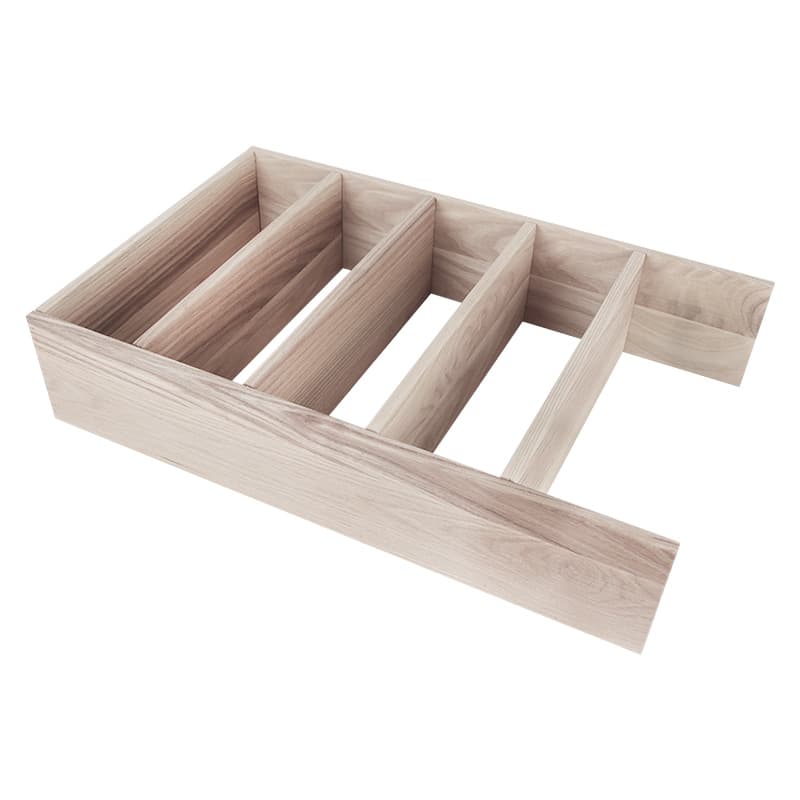 Организатор кришок для сковородок W=300 L=480 (ОК.300.480) Белый ERGOBOX