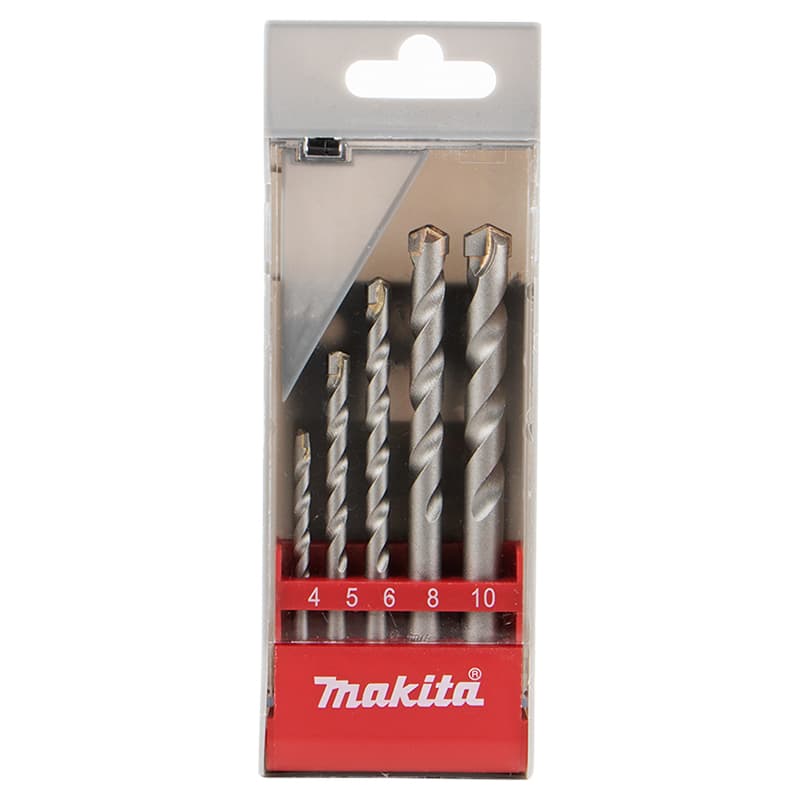 Набор сверл по бетону (5 шт.) (D-05175)Makita Набор сверл по бетону (5 шт.) (D-05175)Makita