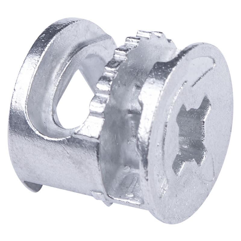 Ексцентрикова стяжка Rastex 15/18, цинк (9056599) Hettich