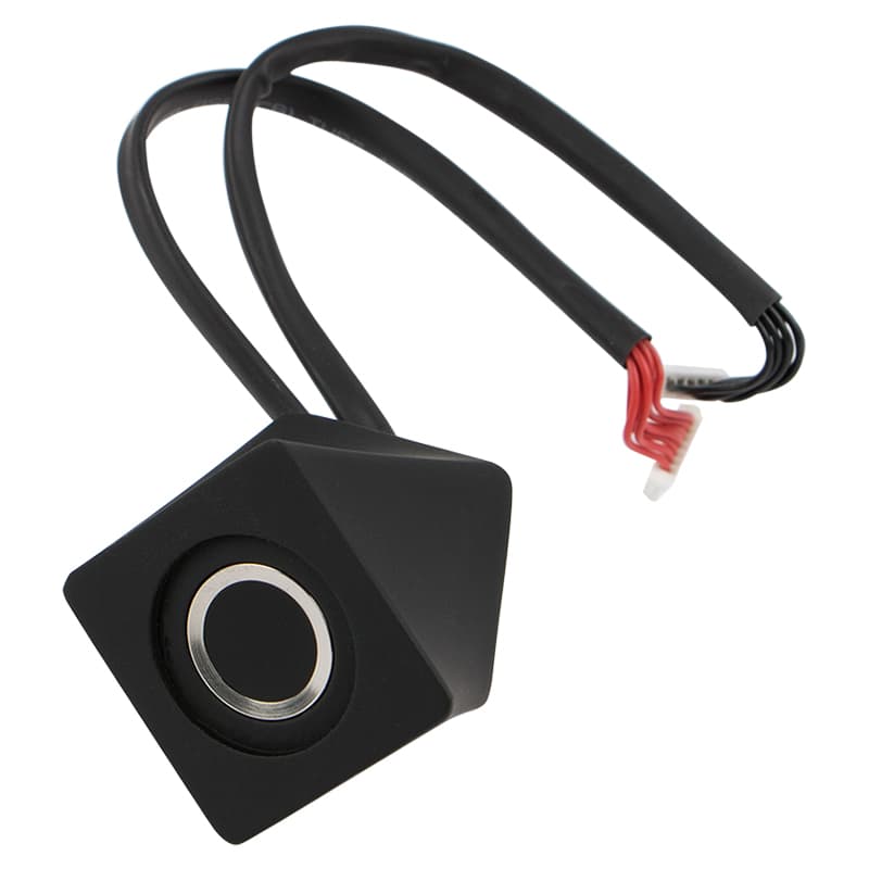 Ручка Ferro Fiori M 0800 черный | с отпечатком пальца Ручка Ferro Fiori M 0800 черный | с отпечатком пальца
