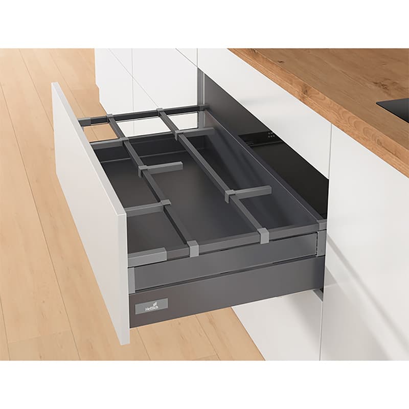Організація OrgaStore 410, адаптер, Atira антрацит (9194621) Hettich Організація OrgaStore 410, адаптер, Atira антрацит (9194621) Hettich