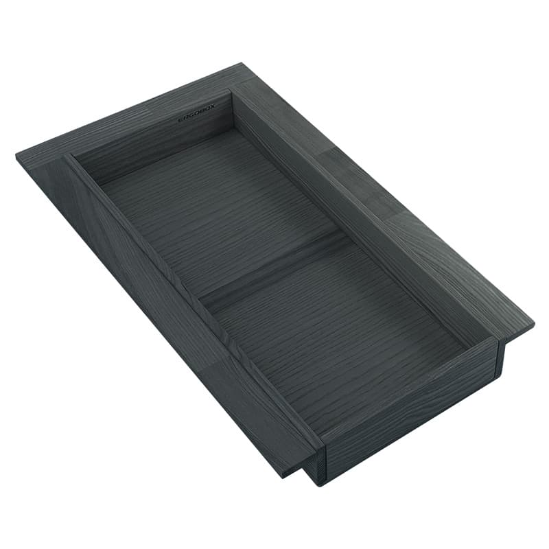 Лоток універсальний 300 W=240 L=428 (LKB.240.428) Антрацит Лоток універсальний 300 W=240 L=428 (LKB.240.428) Антрацит