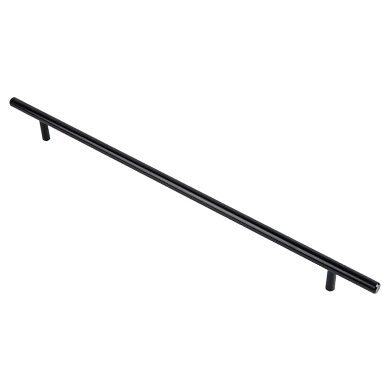 Ручки релінгові RE 1010/320 (DR 10/320 G1) моноліт Ø 10 чорний Ручки релінгові RE 1010/320 (DR 10/320 G1) моноліт Ø 10 чорний