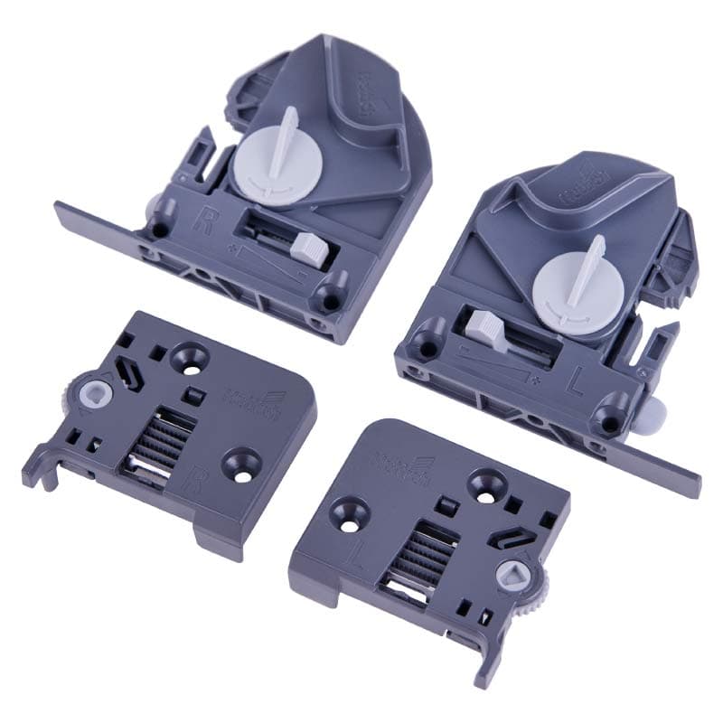 Фіксатори і регулятори нахилу Quadro 4D, к-т (9247529) Hettich Фіксатори і регулятори нахилу Quadro 4D, к-т (9247529) Hettich