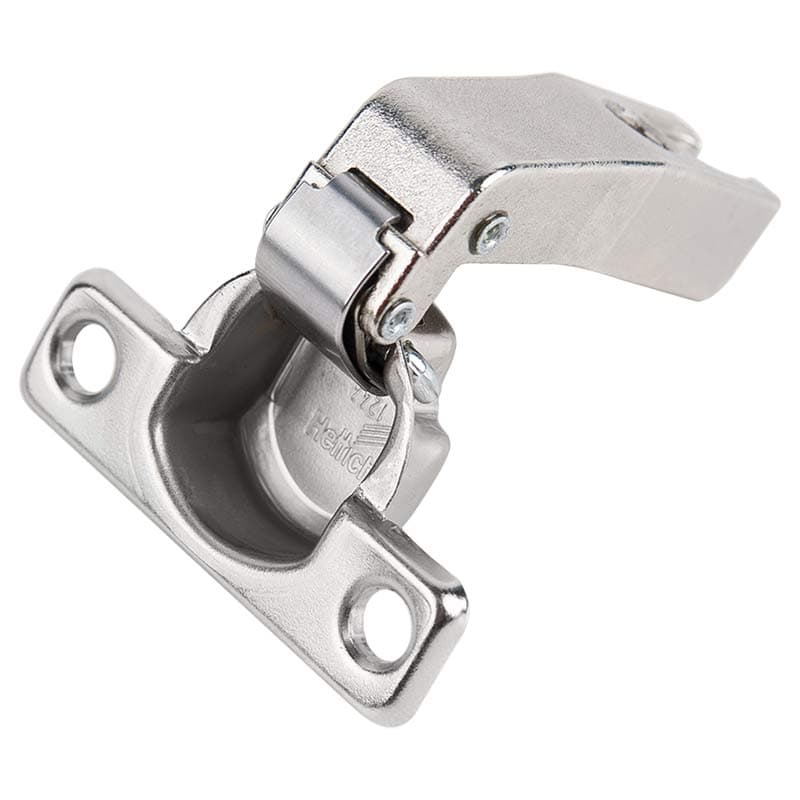 Петля під прикручування,Perfekt 5224 W90, TH 42 / S, нікель (1001094) Hettich