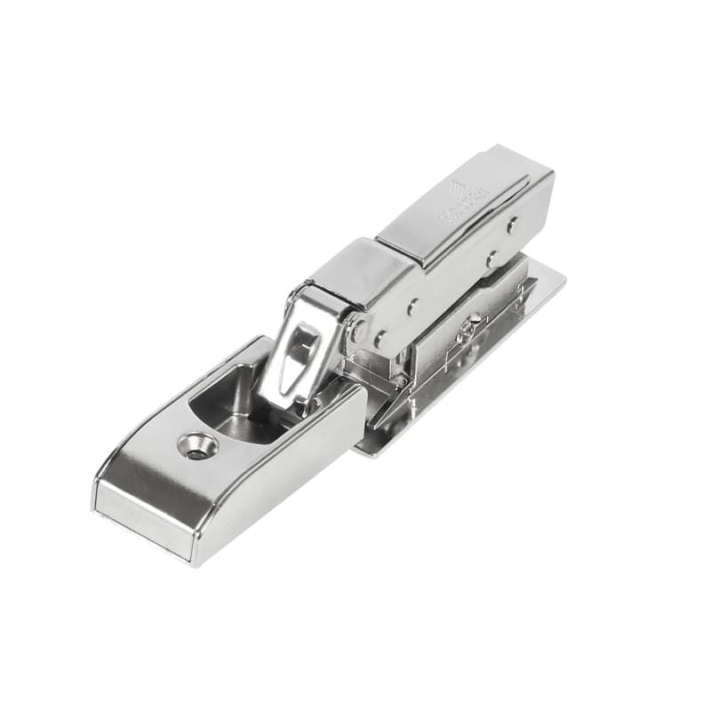 Петля Clip-on, 110°, Sensys, для стекла, никель (9135141) Hettich Петля Clip-on, 110°, Sensys, для стекла, никель (9135141) Hettich