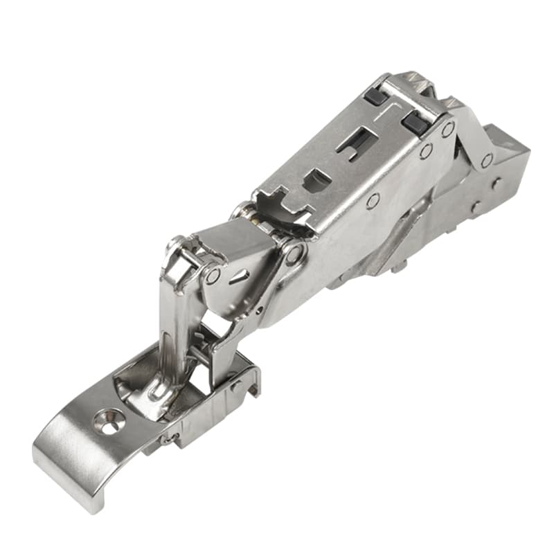 Петля Clip-on, 110°, Sensys, накладная, для стекла, никель (9135140) Hettich Петля Clip-on, 110°, Sensys, накладная, для стекла, никель (9135140) Hettich
