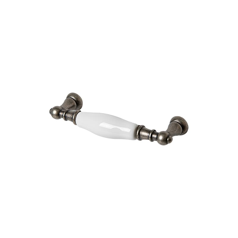 Ручка Marella CL 15141.96 сталь | белый