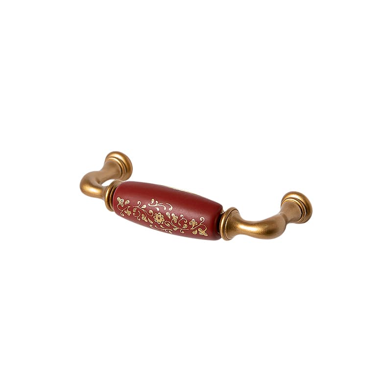Ручка Marella CR 15136.96 золото матовое | красный матовый | рисунок Ручка Marella CR 15136.96 золото матовое | красный матовый | рисунок