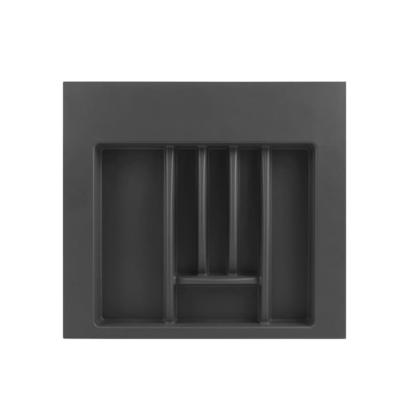 Организация для столовых приборов W=600 L=500 (W=max550/min450)(L=max495/min386), антрацит матовый Организация для столовых приборов W=600 L=500 (W=max550/min450)(L=max495/min386), антрацит матовый