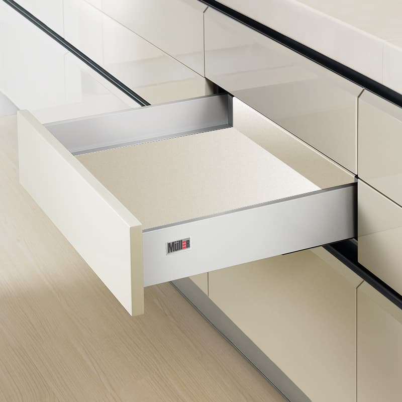 Комплект для шухляди Muller Box Profi line L=550 Н=95 білий Комплект для шухляди Muller Box Profi line L=550 Н=95 білий