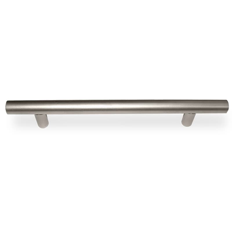Ручка релинговая RE 1006/672 (DR 10/672 G5) монолит Ø 12 никель Ручка релинговая RE 1006/672 (DR 10/672 G5) монолит Ø 12 никель