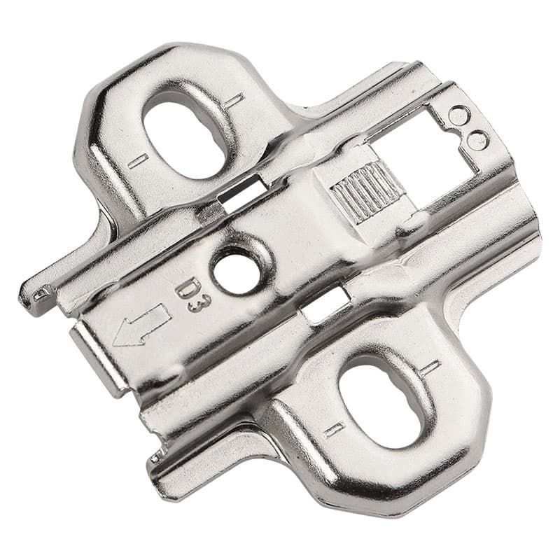 Монтажная планка Intermat D=3мм, 1071607, Hettich Монтажная планка Intermat D=3мм, 1071607, Hettich