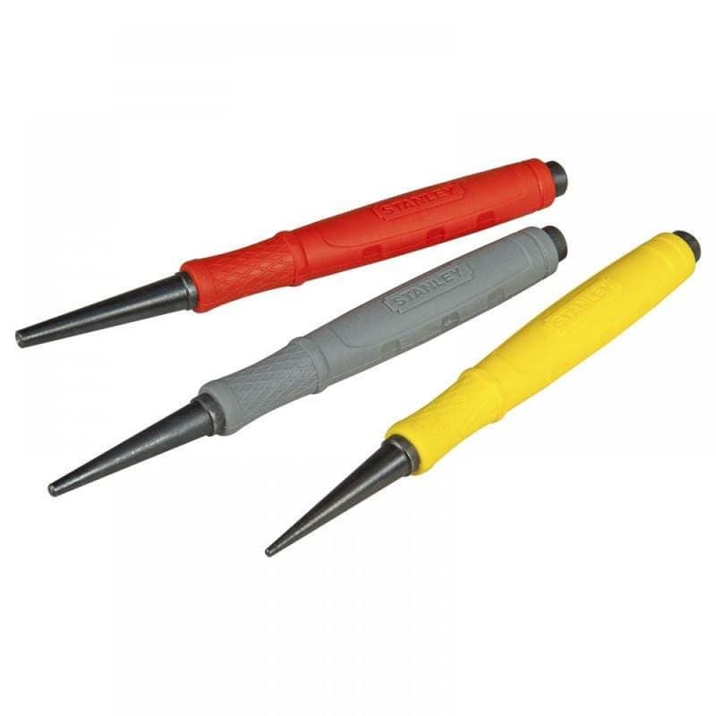 Набір бородків (0,8, 1,6, 2,4 мм), 3шт (0-58-930) Stanley Набір бородків (0,8, 1,6, 2,4 мм), 3шт (0-58-930) Stanley
