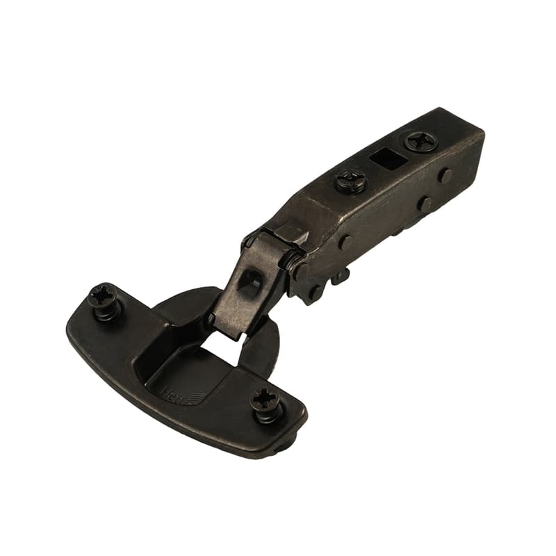 Завіса Clip-on, 110°, Sensys 8646і, нак-на, фасад 10-16мм, з дотяг.,чорн. обс. (9091793) Hettich Завіса Clip-on, 110°, Sensys 8646і, нак-на, фасад 10-16мм, з дотяг.,чорн. обс. (9091793) Hettich