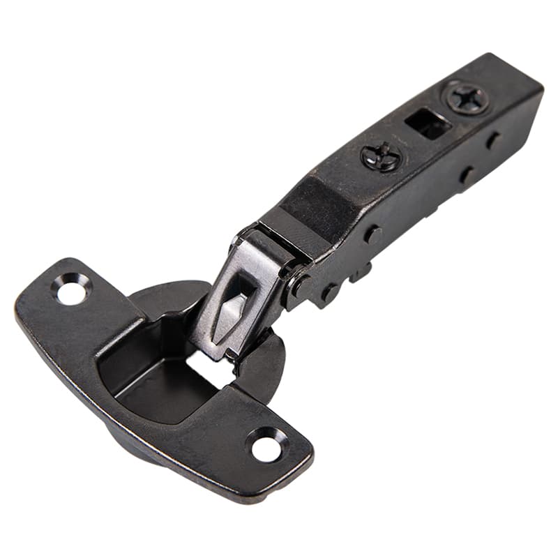 Завіса Clip-on, 110 °, Sensys 8675, накладна, без пружини, чорний обсидіан (9091741) Hettich Завіса Clip-on, 110 °, Sensys 8675, накладна, без пружини, чорний обсидіан (9091741) Hettich