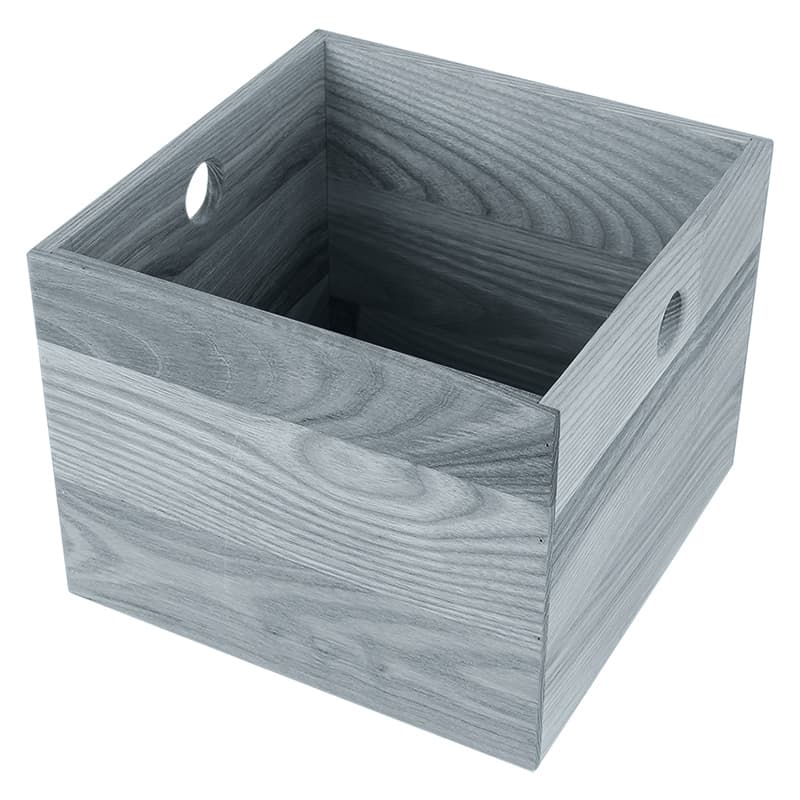 Коробочка W=200 L=200 H=159 (КR 159.200.200) Антрацит ERGOBOX Коробочка W=200 L=200 H=159 (КR 159.200.200) Антрацит ERGOBOX