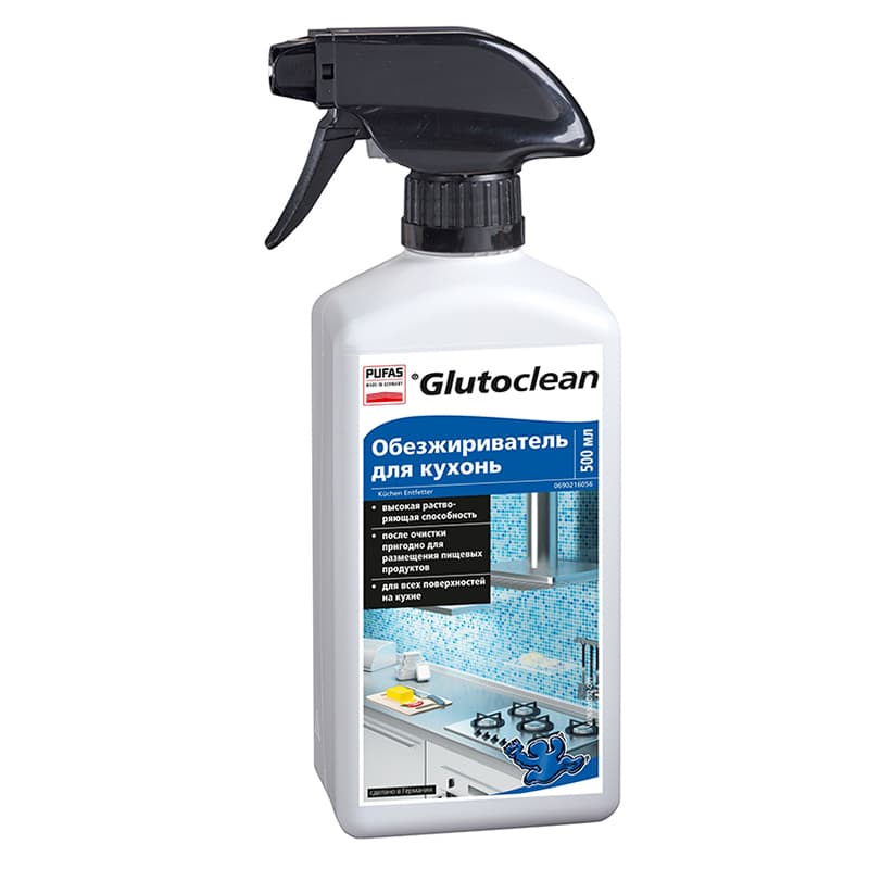 Обезжириватель для кухни Glutoclean, 500 мл Обезжириватель для кухни Glutoclean, 500 мл