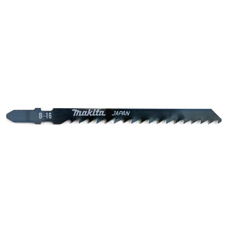 Пильне полотно для лобзика HCS по дереву, швидке пиляння B-16 (A-85684) Makita